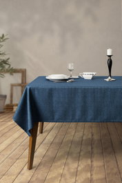 Hermia Mantel Grande 220 - Azul oscuro